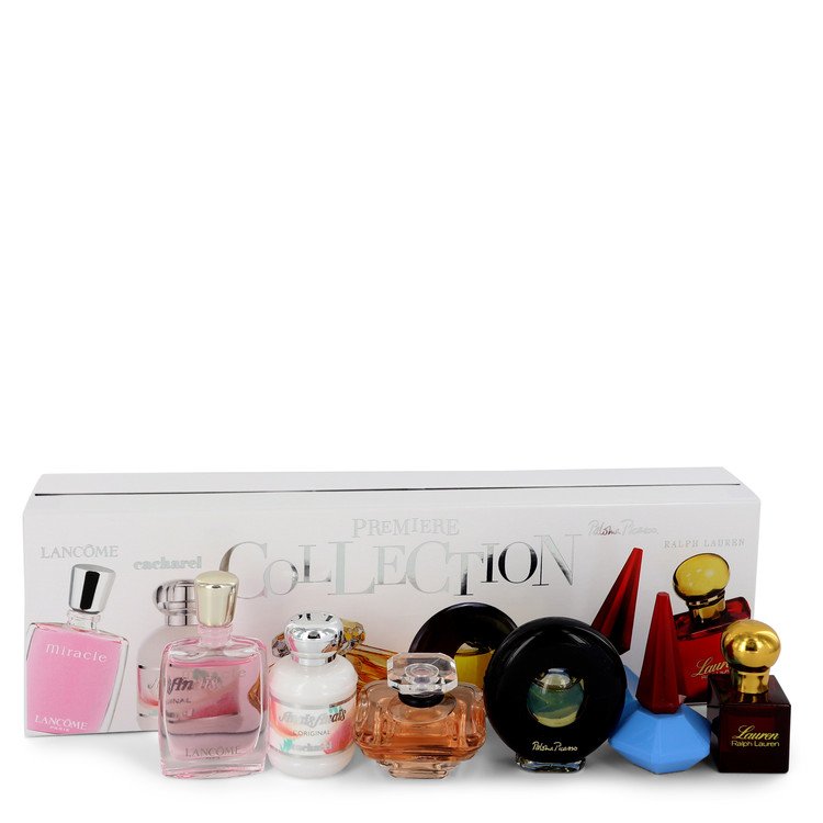 TRESOR by Lancome Gift Set -- Premiere Collection Set Includes Miracle