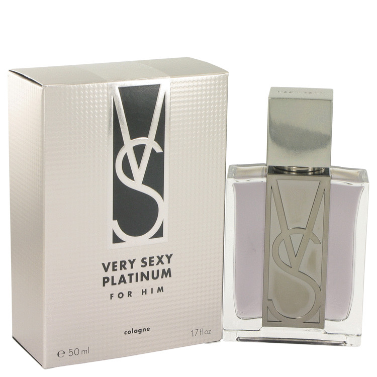 Very Sexy Platinum by Victoria's Secret Eau De Cologne Spray 1.7 oz Men