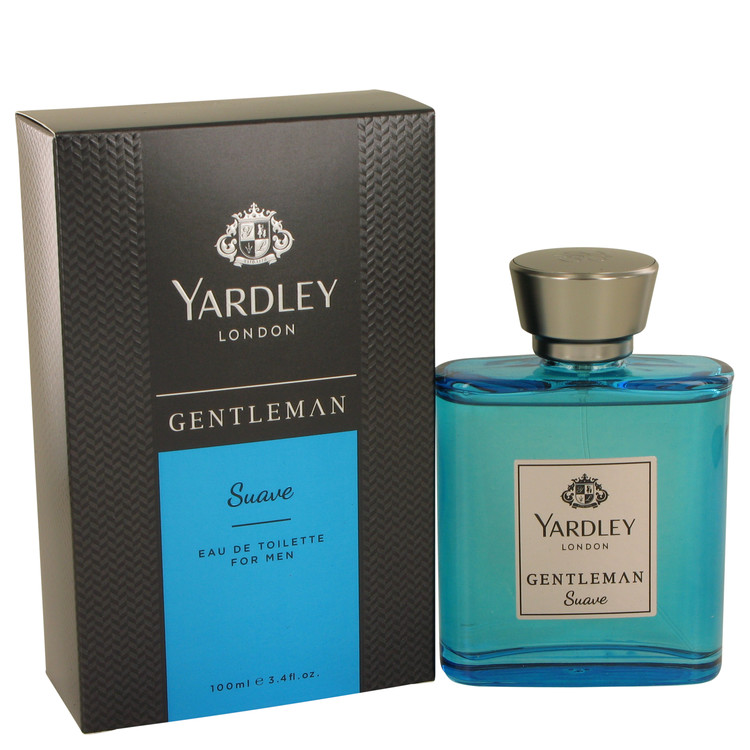 Yardley Gentleman Suave by Yardley London Eau De Toilette Spray 3.4 oz Men